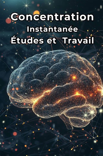 Concentration Profonde et Instantanée pour les Études et le Travail | Ondes Alpha & Sons Purs