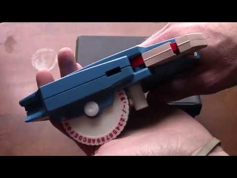 Vintage Dymo Label maker