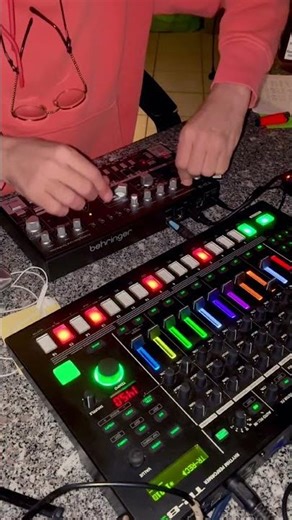 Hard Techno Live — Learning While I Play #alextrose