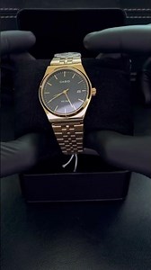 ✨Casio MTPB gold black face Watch✨