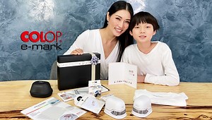 这产品太厉害了! Would like to share an exciting product! 🤩 Introducing the COLOP e-mark from COLOP e-mark by AE Stamp 😍 A highly versatile mobile printer that is beneficial to my office and home! Use my discount code before 17th November and get 15% off your purchase on COLOP e-mark and the accessories at https://e-mark.com.my/ | Amber Chia