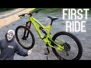 MEIN NEUES FREERIDE BIKE: FIRST RIDE! Rose Bikes SOULFIRE