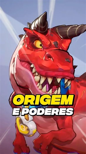DINOSSAURO DIABÓLICO ORIGEM E PODERES #marvelrivals #shorts #blackcat