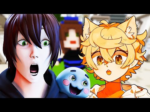 2 YouTuber zeigen ihr wunderschönes Gesicht! ☆ Minecraft: Master Builders