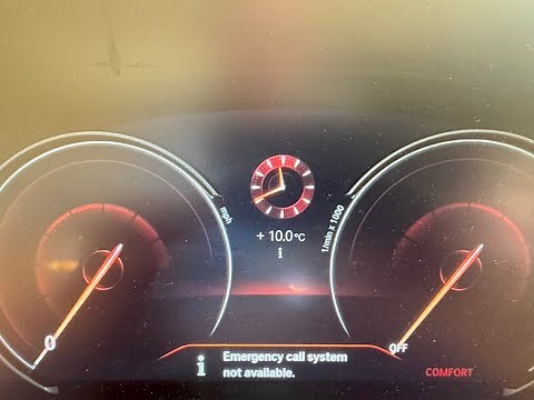 BMW 5 Series SOS Battery Replacement