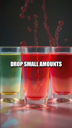 Gel Rainbow Diffusion in Gelatin