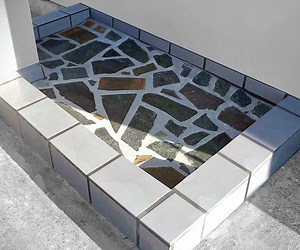 Luxurious Outdoor Shower - Part 1 [Natural Stone & Tiling]