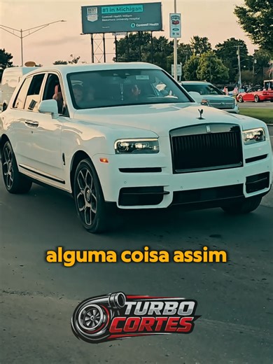 ACF: Ele puxou o símbolo do Rolls‑Royce e nunca mais voltou