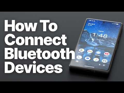 How to Connect ANY Bluetooth Device to Android (Speaker, Headphones, Keyboard & More)