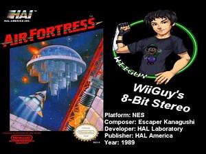 Air Fortress (NES) Soundtrack - 8BItStereo