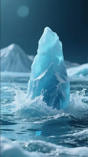 Melting Icebergs ❄️🌊 Rising Sea Levels #ClimateChange