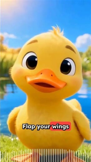 Duck Waddle Dance! | Fun and Silly Farm Animal Song for Kids!
