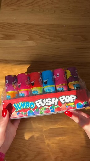VOLUME UP! Welcome candy unboxing heaven 🍭😌 | Push Pop