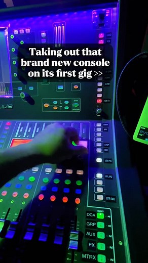 139 reactions | That fresh peel feeling is *chef’s kiss* . . . #liveaudio #fohengineer #audioengineer #proaudio #242concepts #audio #audioproduction #dlive | 242 Concepts, Inc. | Facebook