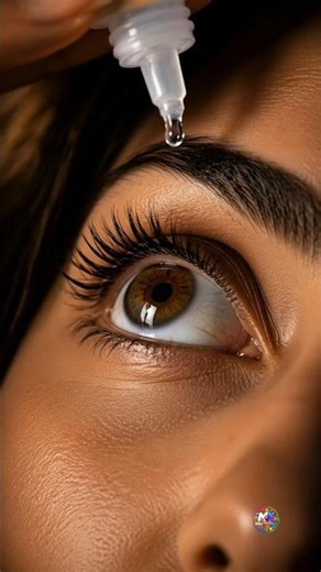 👁️ One Eye Drop Changed Everything! 💧✨#Shorts #trending #explore #viral