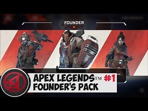 Founder's Pack 🙴 Opening 20x Apex Packs - Apex legends