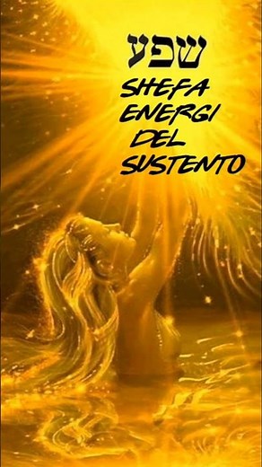 Shefa El Secreto Judío del Dinero y la abundancia #decretoprosperidad