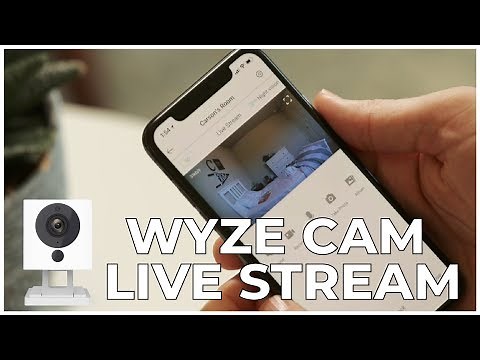 3 - MAKING THE MOST OF WYZE CAM LIVE STREAM