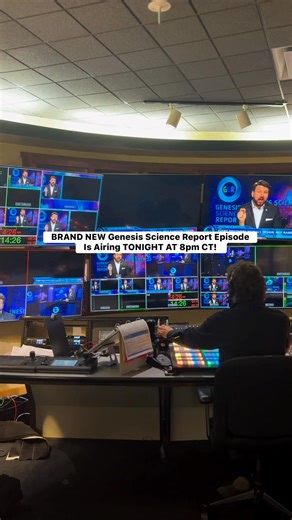 Watch the Genesis Science Report LIVE every Tuesday night at 8pm! You can catch it on ROKU, Rumble, AmazonFireTV, and on GenesisScienceReport.com #NewEpisodeAlert #GenesisScienceReport #DavidRivesMinistries | David Rives Ministries