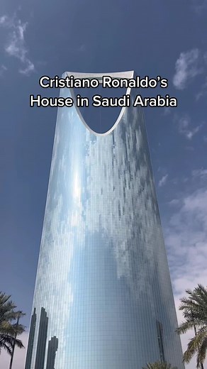 Cristiano Ronaldo's Luxurious House in Saudi Arabia