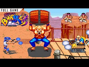 Heated Barrel | Arcade | Full Game [Upscaled to 4K using xBRz]