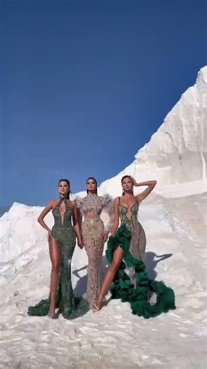 Share with a friend or tag a friend who would own the spotlight in these breathtaking fuchsia gowns!