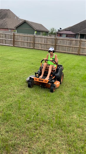 The Boss Lady is looking forward to the warmer weather and taking care of the world’s best customers. By the way, that Scag 36 inch Liberty Z has been a winner for us. #scagpowerequipment #scagmowers #scag #oklahomasmallbusiness | BUSHwhackers Lawncare Service Company, LLC