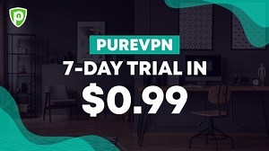 Enjoy a full-fledged PureVPN experience for 7-days with this premium trial in $0.99 only ➡️ https://www.purevpn.com/trial.php Get 10 multi-logins for your friends and family to work from home, binge with freedom, and stay secure online. ➡️ Full access ➡️ No limits | PureVPN