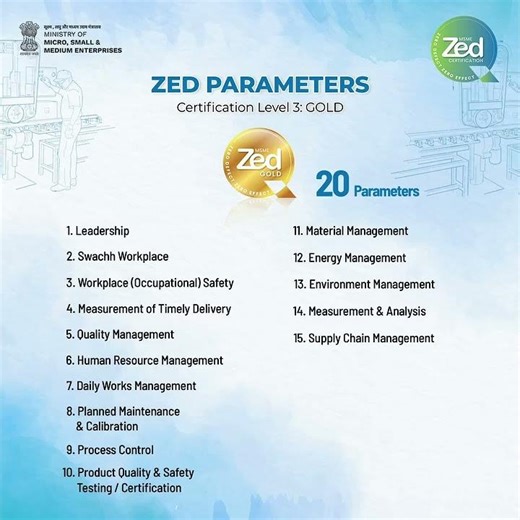 ZED PARAMETERS #music#zed #ZEDFACILITATOR #ZEDMSME