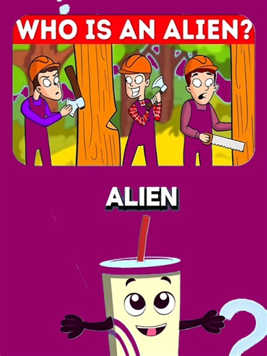 Who is an alien ..? #quiztime #riddle #unitedstates #quiz #trump