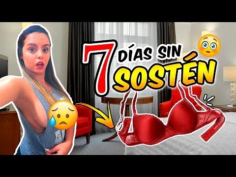 RETO: SIN SOSTÉN o BRA por 7 DÍAS | Jenny Devil
