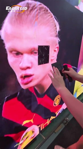 Guess how high the pixel count of this LED display is?#eagerled #leddisplay #ledscreen