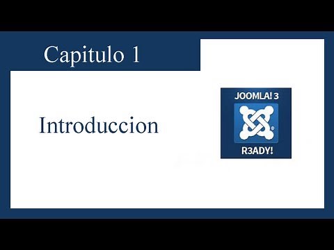 TUTORIAL JOOMLA 3.0 EN ESPAÑOL CAPITULO 1: INTRODUCCION