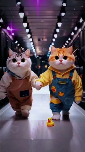 Adorable Cats Take Over Fashion Runway in Viral Video