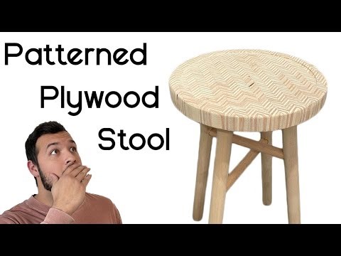 How to Make Patterned Plywood | Step By Step
