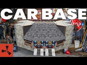 BEST Car Garage Base Solo/Duo+ | Drop Bunkers Rust