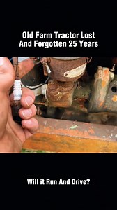 18K views · 160 reactions | Will it run Old farm tractor sitting 25 years?#recovery .. #tractor #truck #restoration #old #engine #fyp #tiktok #repair #willitrun | Willitrun | Facebook
