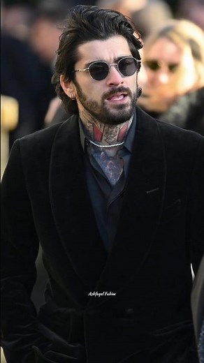 Zayn Malik Attend in Liam Payne Funeral