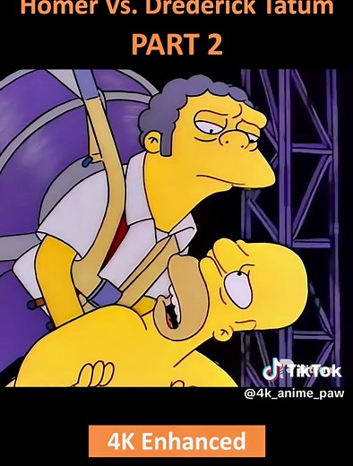 Homer vs. Drederick Tatum: A Hilarious Boxing Showdown