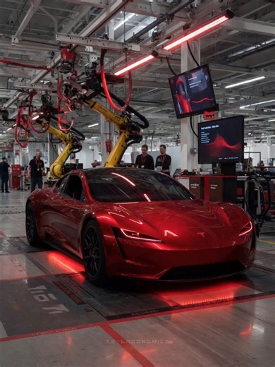 0-60 mph in under one second. Fully self-driving. And it can even fly. The Tesla Roadster is going to be the ultimate Tesla. I can’t wait to own one… and see everyone say I got lucky.