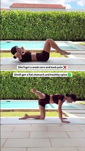 Want a stronger core without hurting your lower back?