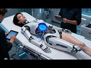 Inside the Billionaire's Factory: Making a $10M Golden Cyborg (Full Process)