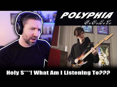 Guitarist/Songwriter Listens To Polyphia For The First Time | G.O.A.T. Reaction [HOLY S***!]