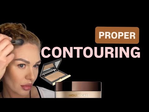 How To Do Powder Contouring 