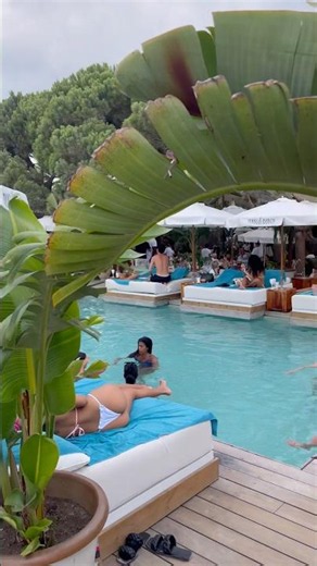 The Luxury Vibe of Nikki Beach St. Tropez 🌴✨