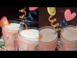 Peach milkshake recipe by kitchen for everyone