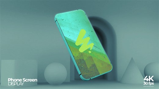 Phone Screen UI Mockup