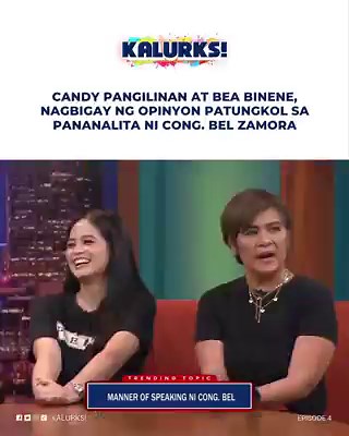 #KALURKS #Highlights: Korek na korek sina Bea Binene at Candy Pangilinan!For FULL episodes and exclusive showbiz news content, visit https://t.co/0ehyC2FbT7 https://t.co/8ipfav1sot