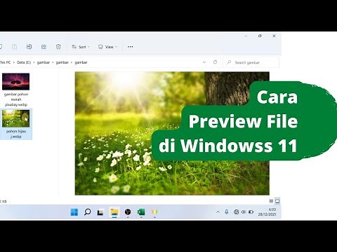 Cara Preview File Di Windows 11