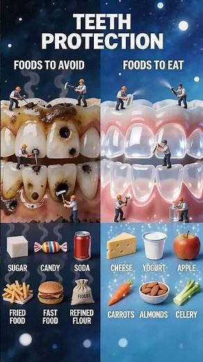 Teeth Health Foods | What to Eat vs What to Avoid